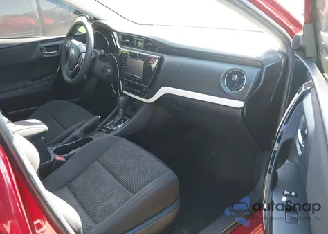 2017 Toyota Corolla Im z USA, uszkodzony, nr VIN JTNKARJE9HJ537536